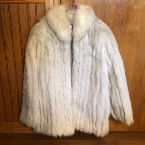 Saga Fox fur coat-